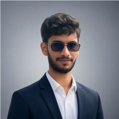 Eswar Maguluri, founder of Esvan Works